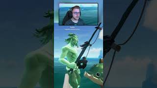 The most DEVIOUS steal 🎣  Sea of Thieves Shorts [upl. by Lehcin757]