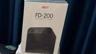 ISDT smart discharger FD200 review [upl. by Buderus904]