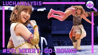 Yuka Sakazaki  MerryGoRound  Wrestling Finisher Analysis  LUCHANALYSIS Episode 57 [upl. by Josephson845]