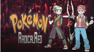 Pokemon Radical Red 40 EP 2 Viridian Forest Here We Come [upl. by Aidekal]