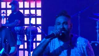 Sasy Mankan live in Sydney 2024 Gentleman song [upl. by Nylidam]