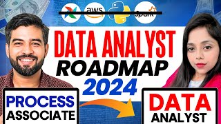 How To Become Data Analyst in 2024   Data Analyst Roadmap amp Salary [upl. by Ernest]