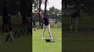 Xander Schauffele Iron Swing FO [upl. by Kiah]