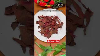 5 minutes healthy chips recipe  Easy beetroot chips recipe ashortaday shortaday beetrootfry [upl. by Kovacs]