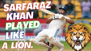 Sarfaraz Khans RISE to Indian Cricket Stardom Sarfaraz Khans PATH TO Cricket SUPERSTARDOM [upl. by Etnaled544]