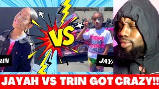 BATTLE OF THE YEAR JAYAH Vs TRIN‼️  REACTION [upl. by Ahtanaram]