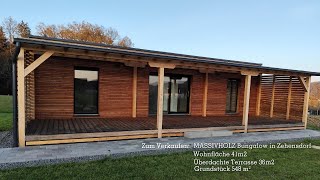 Zum Verkaufen MASSIVHOLZ Bungalow in Zehensdorf [upl. by Shari669]