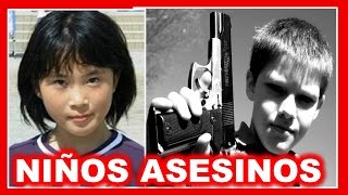 Los Niños Asesinos Que mataron a Niños [upl. by Loram]