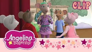 Angelina Ballerina  The AroundtheWorld Slide [upl. by Wildon]