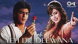 Yeh Dil DeewanaPardes1997  Shah Rukh Khan  Sonu Nigam [upl. by Annaynek41]