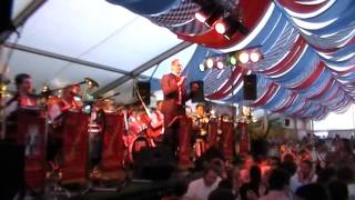 selblivede  Selber Wiesenfest 2014  quotO zapft isquot [upl. by Llednol]