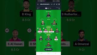 BT vs NW dream 11 Prediction Today [upl. by Aeet489]