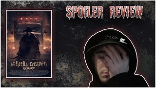 Jeepers Creepers Reborn 2022  Movie Review pain [upl. by Noiwtna]