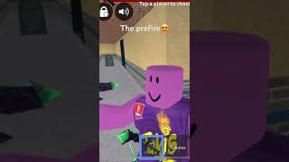 The prefire was crazy 🤯 mm2 fun roblox crazy prefire clip [upl. by Siekram770]