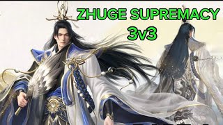 Zhuge Supremacy 3V3 Road To HOF Part 4 Dynasty Legend 2 Gameplay [upl. by Aivila]