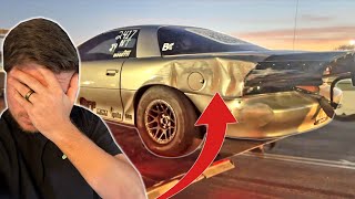 I Wrecked My 2JZ Camaro Last Night… [upl. by Ellahcim]