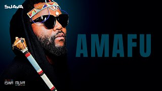 Sjava  Amafu Official Lyric Audio [upl. by Kyl211]