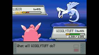 Pokémon SoulSilver Version  Catching Lugia [upl. by Elreath927]