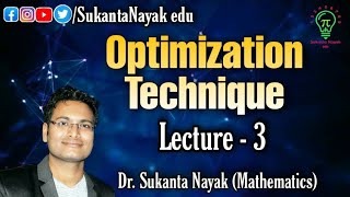 Lecture 3  Optimization Techniques  Single Variable Functions  Relative minimum and maximum [upl. by Cho]