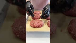 Making the best grilled homemade burgers [upl. by Berardo686]