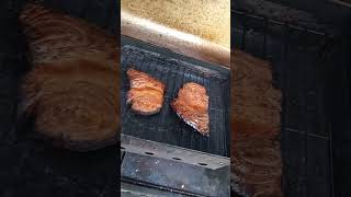 SMOKED SWORDFISH STEAKS [upl. by Odnesor402]