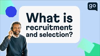 What is Recruitment and Selection [upl. by Oraneg]