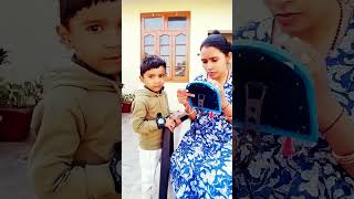 Mitansh ko bhi mumma k sath Jana h funny funnyboycomedyvideos funnyboy comedyboy [upl. by Ia]