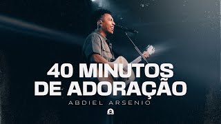 40 Minutos de Adoração  Ministração Ao Vivo Lagoinha Orlando Church  Abdiel Arsenio [upl. by Davenport]