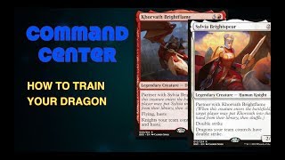 Command Center 34  Sylvia amp Khorvath Partners  Magic the Gathering EDH [upl. by Wildermuth]