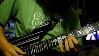 Avenged SevenfoldUnwind The Chainsaw Syns Clean Live Solo Cover [upl. by Ainat]