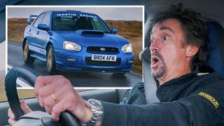 Richard Hammond drives his 530bhp Grand Tour Subaru for the first time – And its incredible [upl. by Hedy]