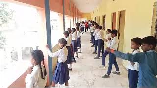 Hamare school ke baccho ki marshel art ki class [upl. by Willdon]