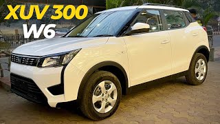 2024 Mahindra XUV 300 W6 😍 Best Variant  1101 LAKHS ON ROAD [upl. by Felicio996]