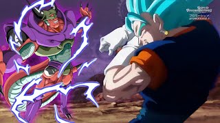 Dragon Ball Heroes Episode 54 Vegito Vs Majin Ozztu [upl. by Jadd]