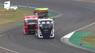 MAN aux 24 Heures Camions du Mans 2021  MAN Truck amp Bus France [upl. by Ecylahs562]