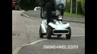 Quingo 5 Wheel Electric Mobility Scooters Free Demos Waikato BOP Thames Coromandel [upl. by Eenattirb]