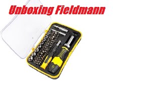 Unboxing Fieldmann FDS100565R [upl. by Delora]