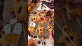 3 FACILI RICETTE PER HALLOWEEN halloween ricette dolci ricetta idea halloween2024 perte [upl. by Hazen948]