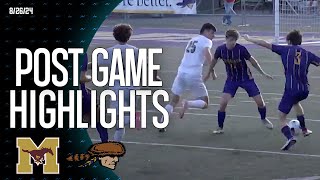 Boys Soccer Governor Mifflin vs Ephrata 82624 [upl. by Acinnod]