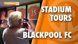 Bloomfield Road Stadium Tours  Get Behind The Scenes [upl. by Durnan]