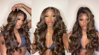 Sensationnel What Lace RASHANA Wig 5 Style Tutorial  Divatress [upl. by Gibbie412]