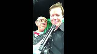 LIVE FROM PHILLY Walter and Jeff discuss Valentines Day  JEFF DUNHAM [upl. by Flavia]