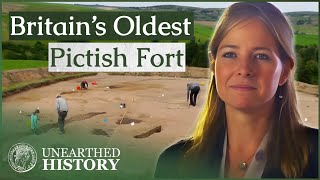 A Team Of Archaeologists Uncover Scotland’s Oldest Pictish Fort  Digging For Britain [upl. by Frasier]