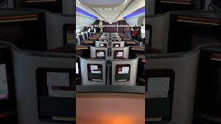 Qatar Airways NEWEST Business Class  The Best✈️ [upl. by Aruat]