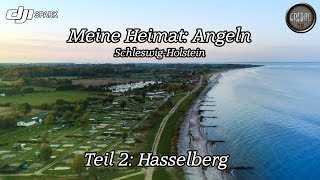 Meine Heimat Angeln SchleswigHolstein  Teil 2 Hasselberg  DJI Spark Footage [upl. by Crifasi139]