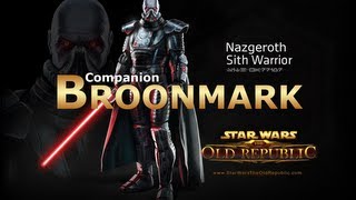 SWTOR Sith Warrior  Broonmark Conversations [upl. by Atineg580]