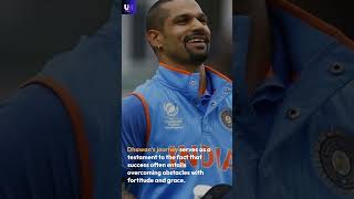 Ups and Downs of Indian Cricketer Shikhar Dhawans life  Informative Video [upl. by Karney]