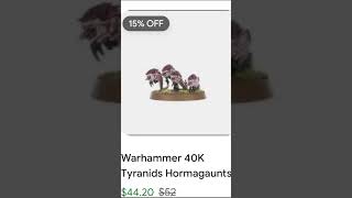 Yes hormagaunts tabletopminatures warhammer40k funny [upl. by Llenroc]