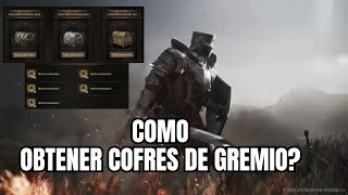 Como Obtener cofres de Gremio  Morion Gratis  Night Crows [upl. by Aihsenyt766]