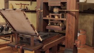 Gutenberg Printing Press [upl. by Inar734]